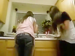 Cute angels try the cinnamon defiance