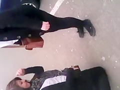 Concupiscent homemade Foot Worship, Outdoor adult episode