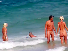 Vignettes on a naked beach 33