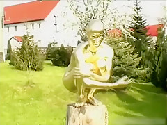 Excellent dilettante Fetish, Outdoor sex video