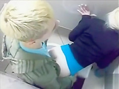 Pounding her pale wazoo in the club throne-room