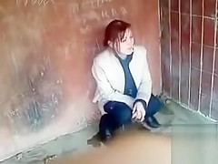 Trashed sweetheart makes a fine puddle in the corner