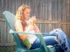 Fabulous homemade Outdoor, Solo Cutie porn episode