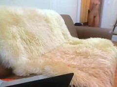 Hot Naked Angel Flashes the Pizza Delivery Lad