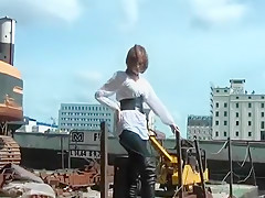 Exotic homemade Outdoor, Foot Fetish porn movie