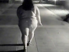 Astounding dilettante Outdoor, Large Wobblers sex scene