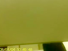 Hidden Camera in Dressing Room Hawt Blond Beauty Undressing