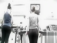 Handsome legal age teenager working out her hypnotic gazoo