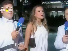 Flawless Latin Babe butt in a G-string