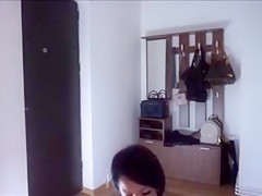 Flashing the Pizza Lad Absolutely Undressed