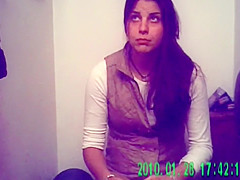 Fine looking coeds go pee in a public washroom