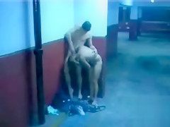 Ballsy man bangs his hottie out of any shame