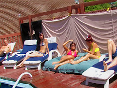 Bella Venusia & Kylee & Yuggy F. Ner in Juicy Fuckfest - PegasProductions