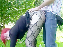 Exotic pornstar in lascivious outdoor, hd adult movie scene