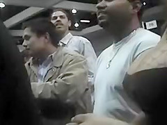 Candid Camera Films Woman with Biggest Large Bazookas