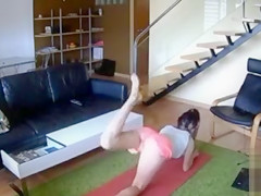 Valuable gazoo on a angel working out