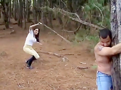 Incredible homemade Outdoor, Thrashing xxx video