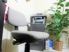 Hidden Web Camera Boss Getting His Rod Sucked Off by Secretary