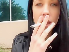 Fabulous homemade Smokin', Fetish sex scene