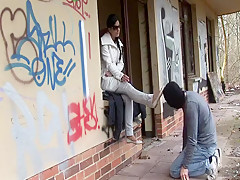 Astounding dilettante Foot Worship, Fetish sex episode