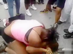 Fighting to the stripped skin