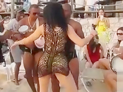 Majority incredible bum of the Mexican singer