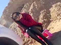 Chinese Voyeur Outdoor Oral Pleasure and Sex