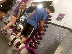 Gym sweetheart with an wazoo worth ogling