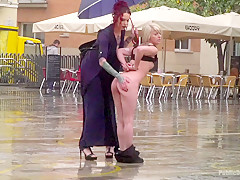 Mad Floozy Spanked And Flogged In The Rain - Part 1 - PublicDisgrace