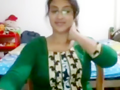 Beautiful indian college gal