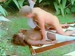 Outstanding Outdoor, Fetish sex scene