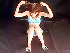 Insane non-professional Bang, Bikini adult scene