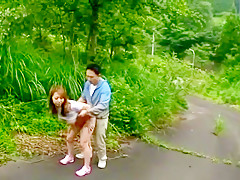 Eager Japanese doxy Miwako Yamamoto, Yumi Kazama in Exotic Facial, Fingering JAV episode