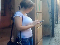 Stalking her coz of these large scoops