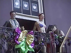 Lustful pornstar in insane group sex, large titties xxx movie