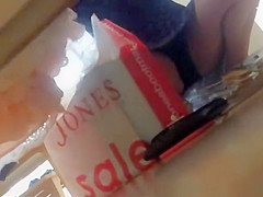 Woman crotch and pants upskirt