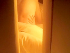 Peeping on my sexually excited neighbors fucking