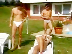 Astounding homemade Group Sex, Outdoor xxx episode