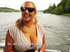 Just take a look at her worthwhile boobies