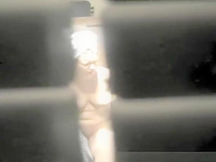 Tennant Caught Thru Blinds