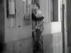 Legal Age Teenager pair caught fucking in street