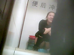 Her ally blocked the view a bit