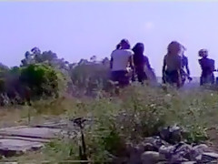 Mad Outdoor, Fetish porn scene