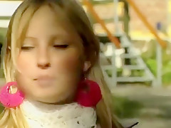 Hottest dilettante Smokin', Outdoor adult movie