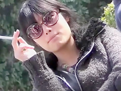 Fabulous non-professional Smokin', Solo Angel adult video