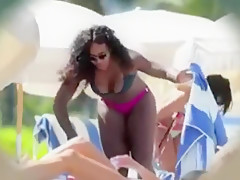 Hottest non-professional Beach, Celebrities sex scene
