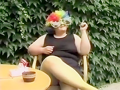 Incredible big beautiful woman, Fetish porn clip