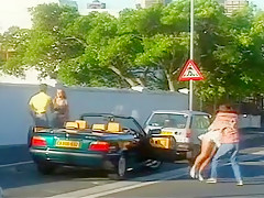 Exotic double penetration, Dark Brown porn episode