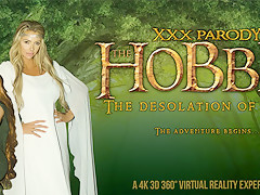 Anya Olsen & Courtney Taylor in The Hobbit: The Desolation of Dong - VRBangers
