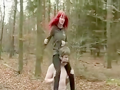 Astounding homemade Outdoor, Fetish sex episode